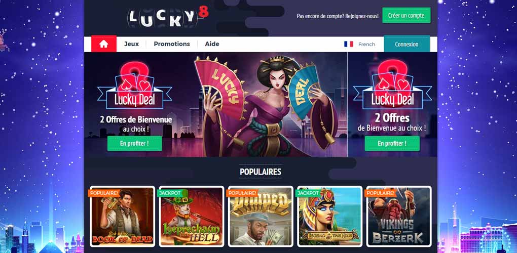 Casino Lucky8