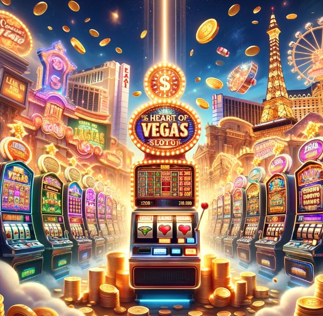 Heart of Vegas Machines à Sous : Une immersion au cœur de l’action